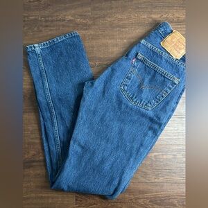 Levi's 501 Blue Jeans